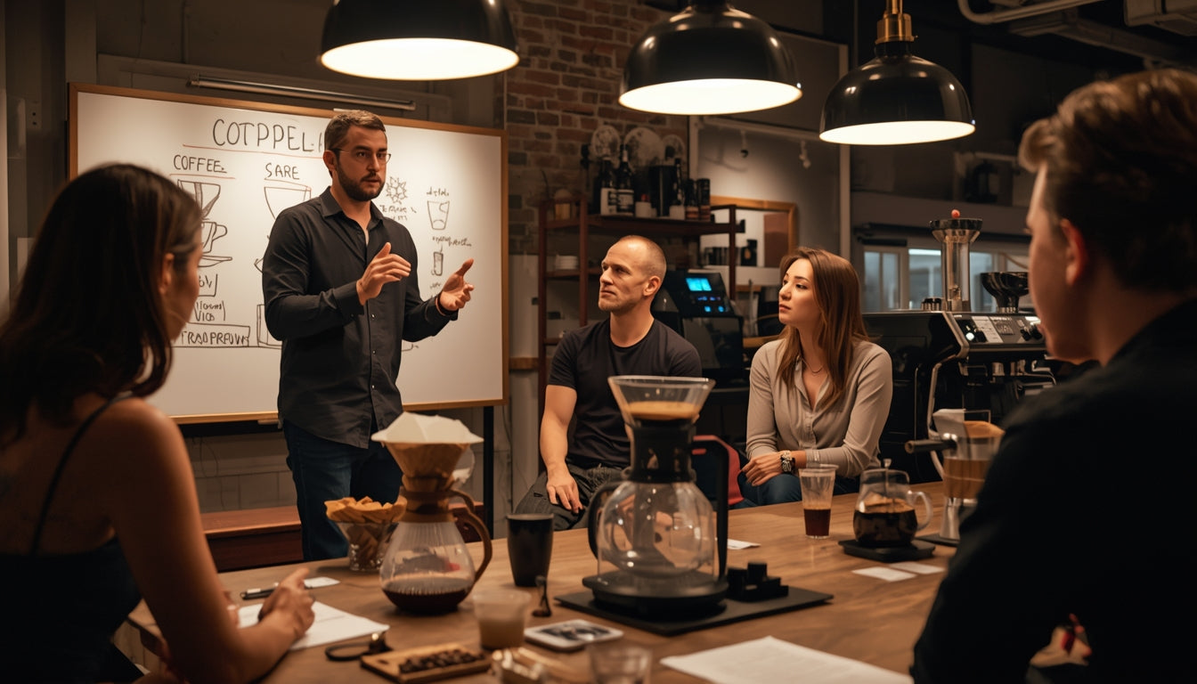 Coffee Training & Barista Workshops
