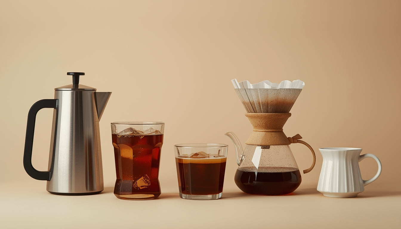 Cold Drip, Cold Brew & Pour Over Coffee The Ultimate Guide
