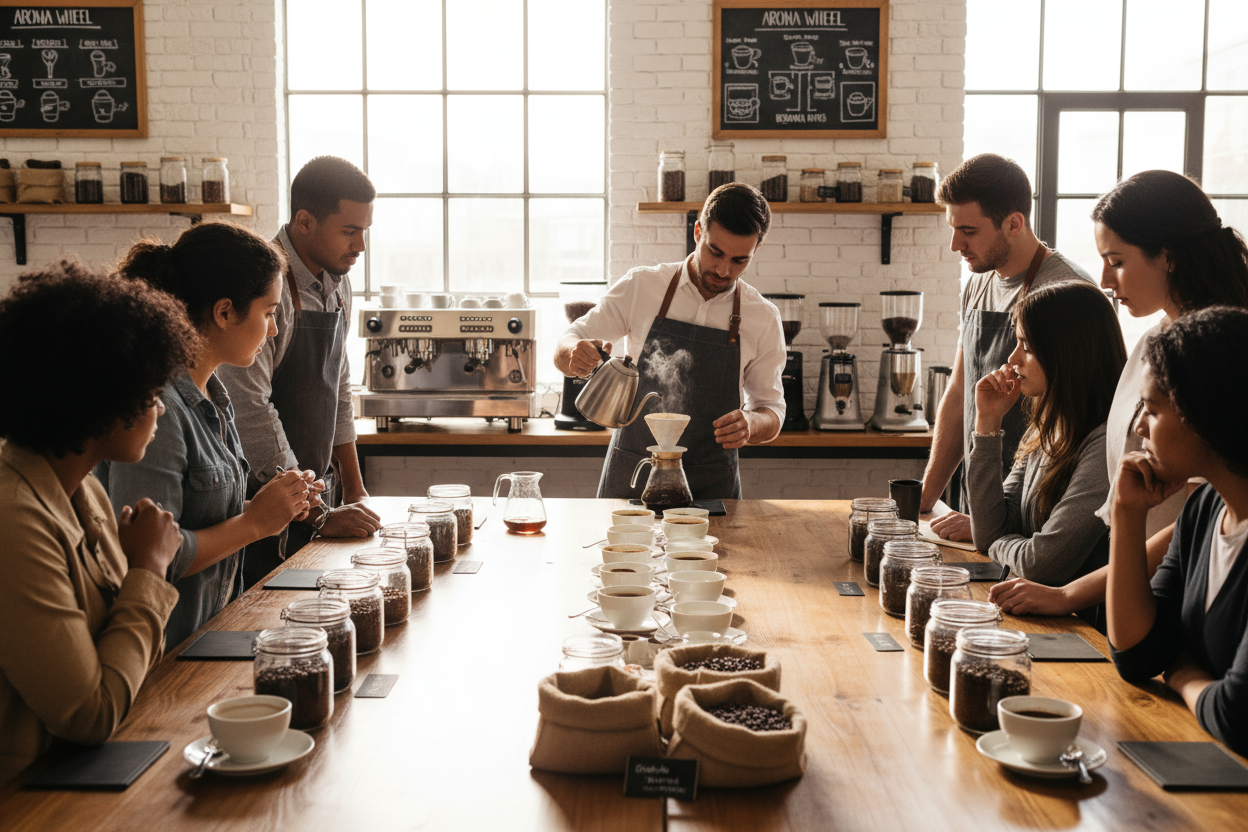 Commercial Coffee Roasting Course