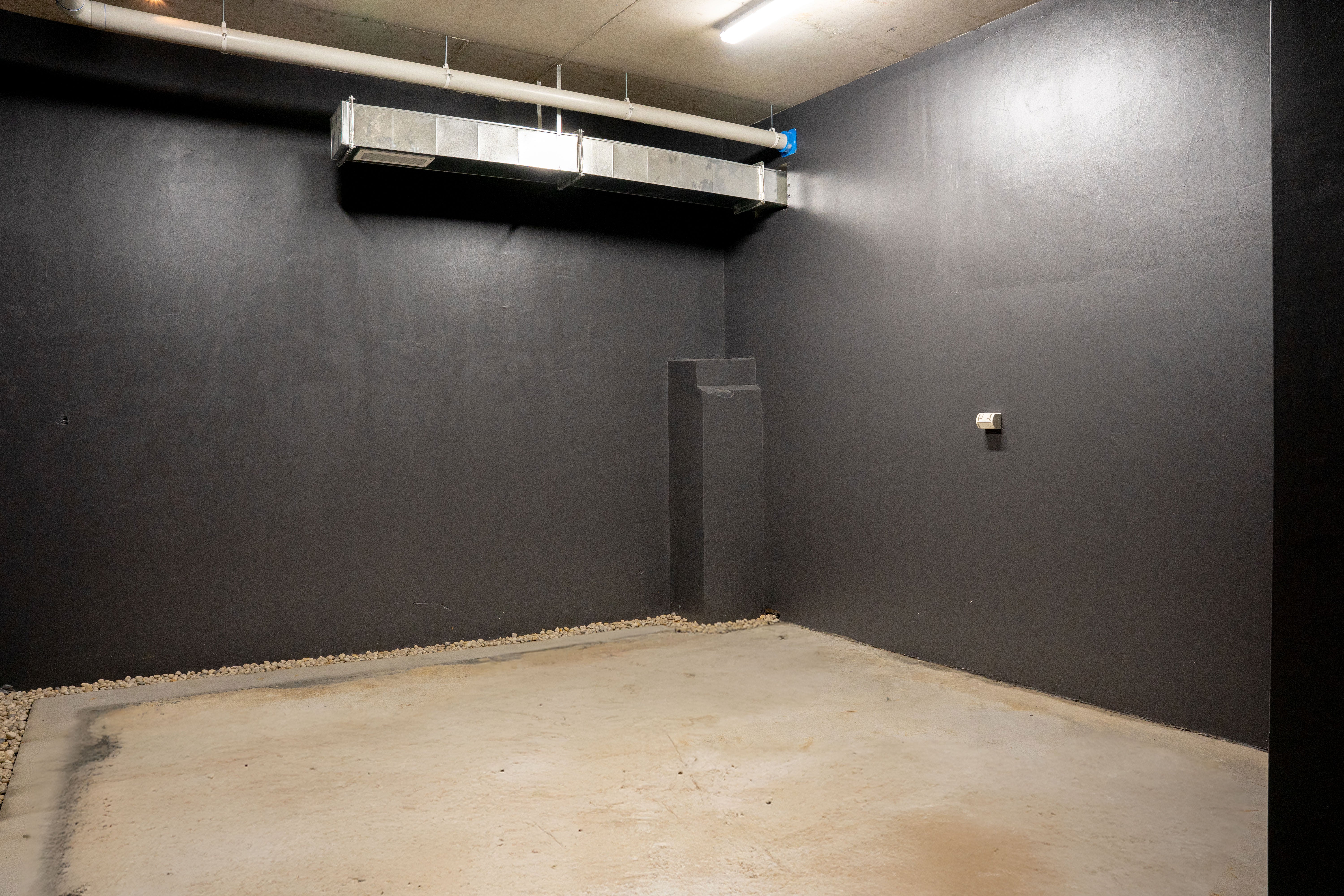 Basement Secure Storage
