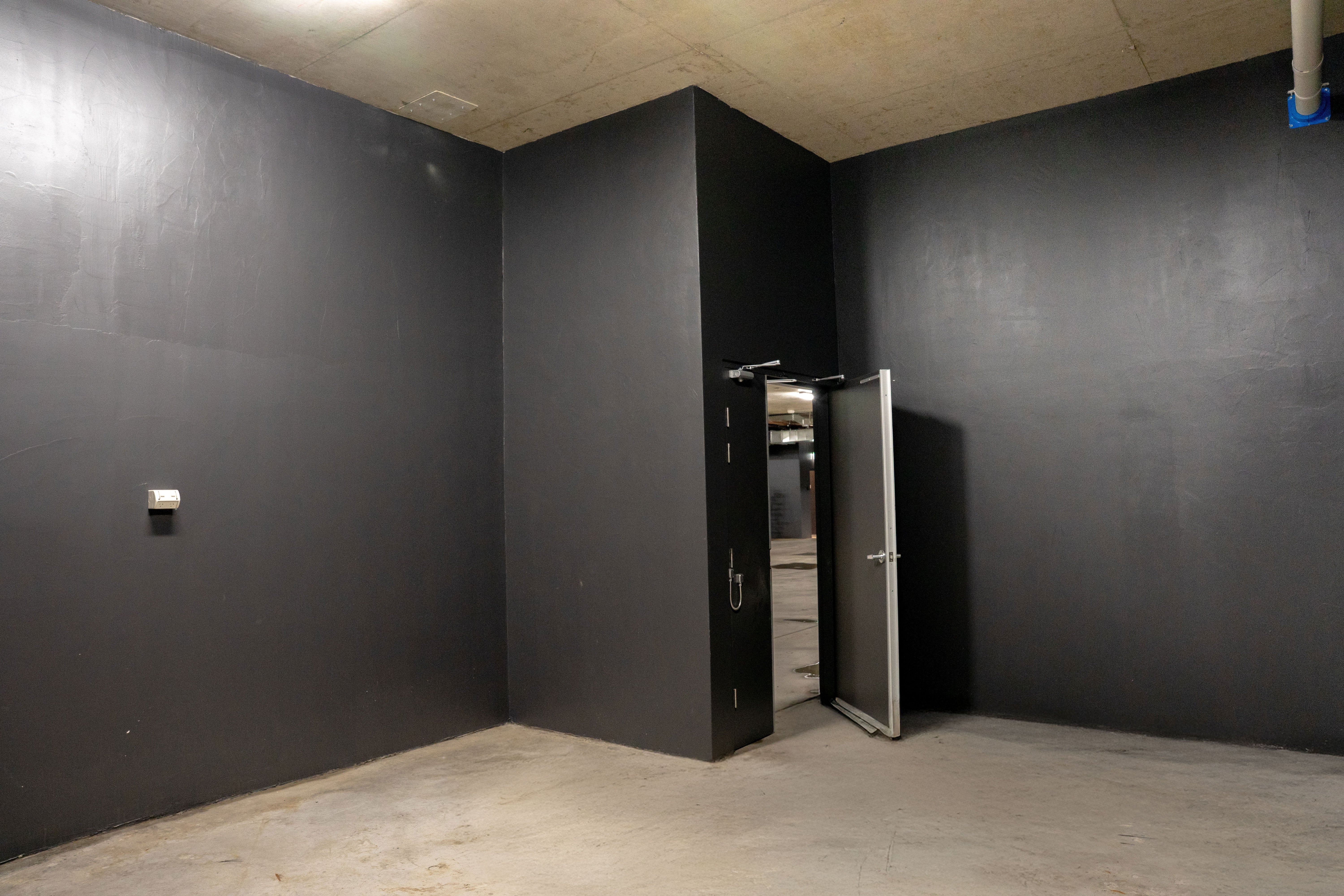 Basement Secure Storage