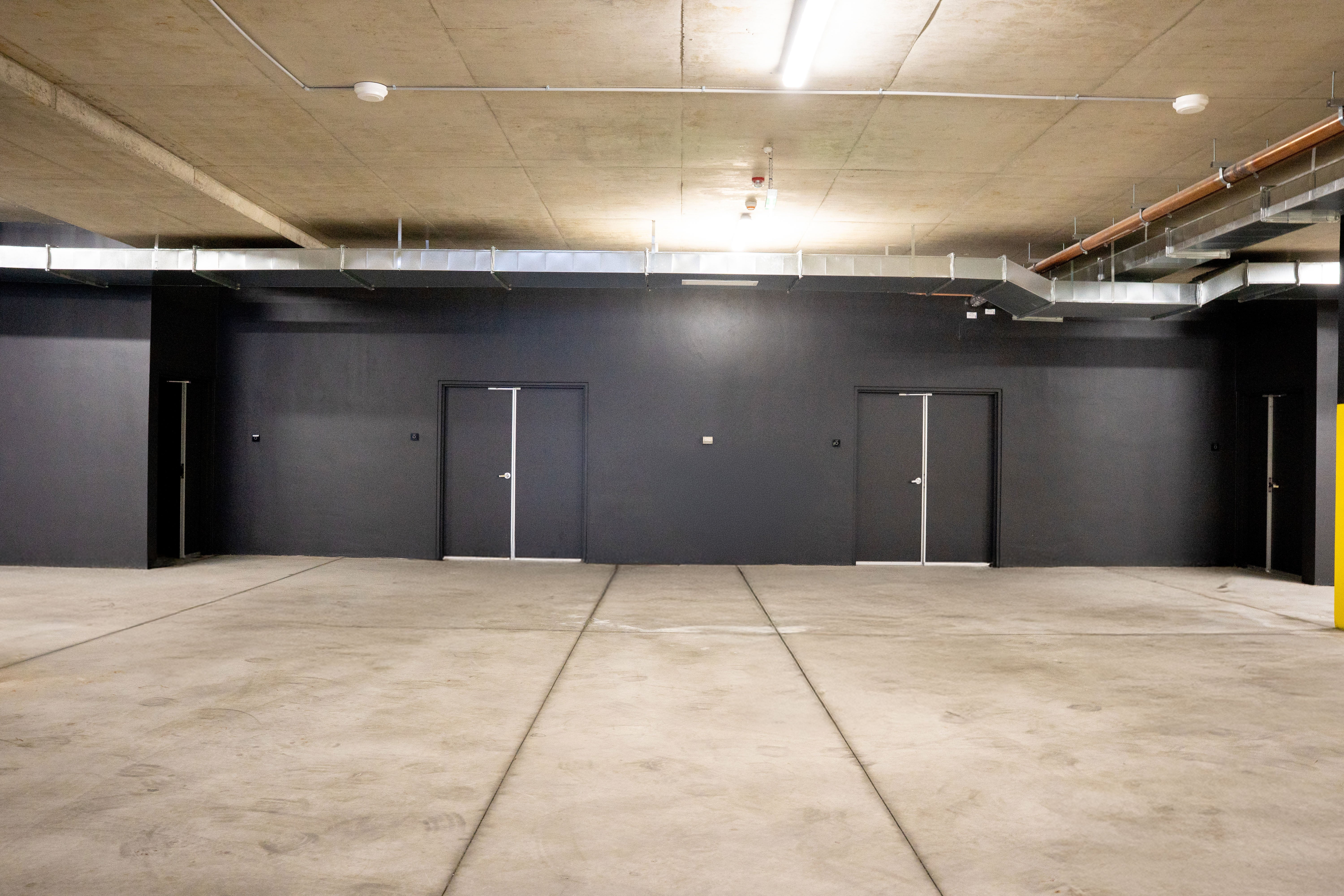 Basement Secure Storage