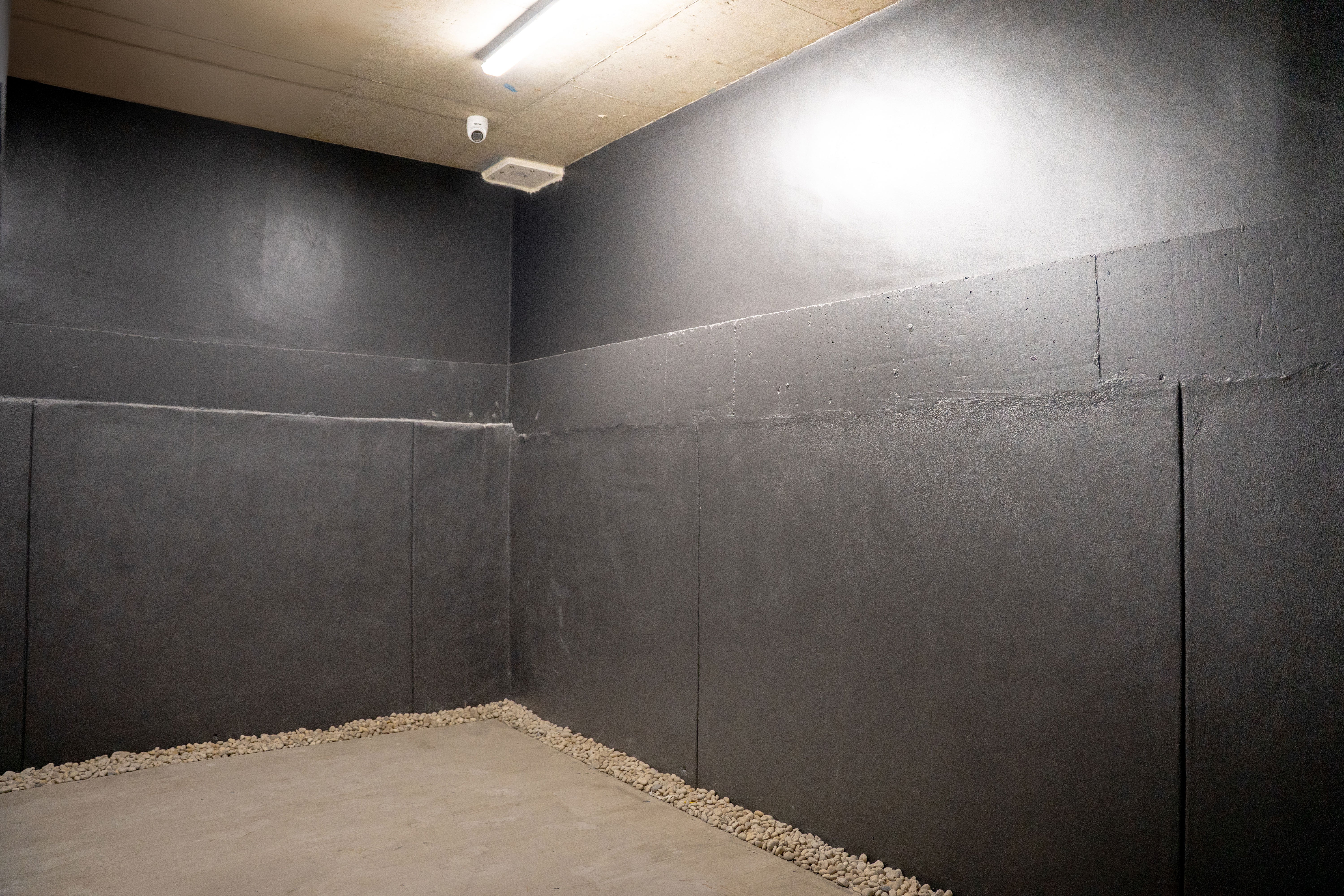Basement Secure Storage