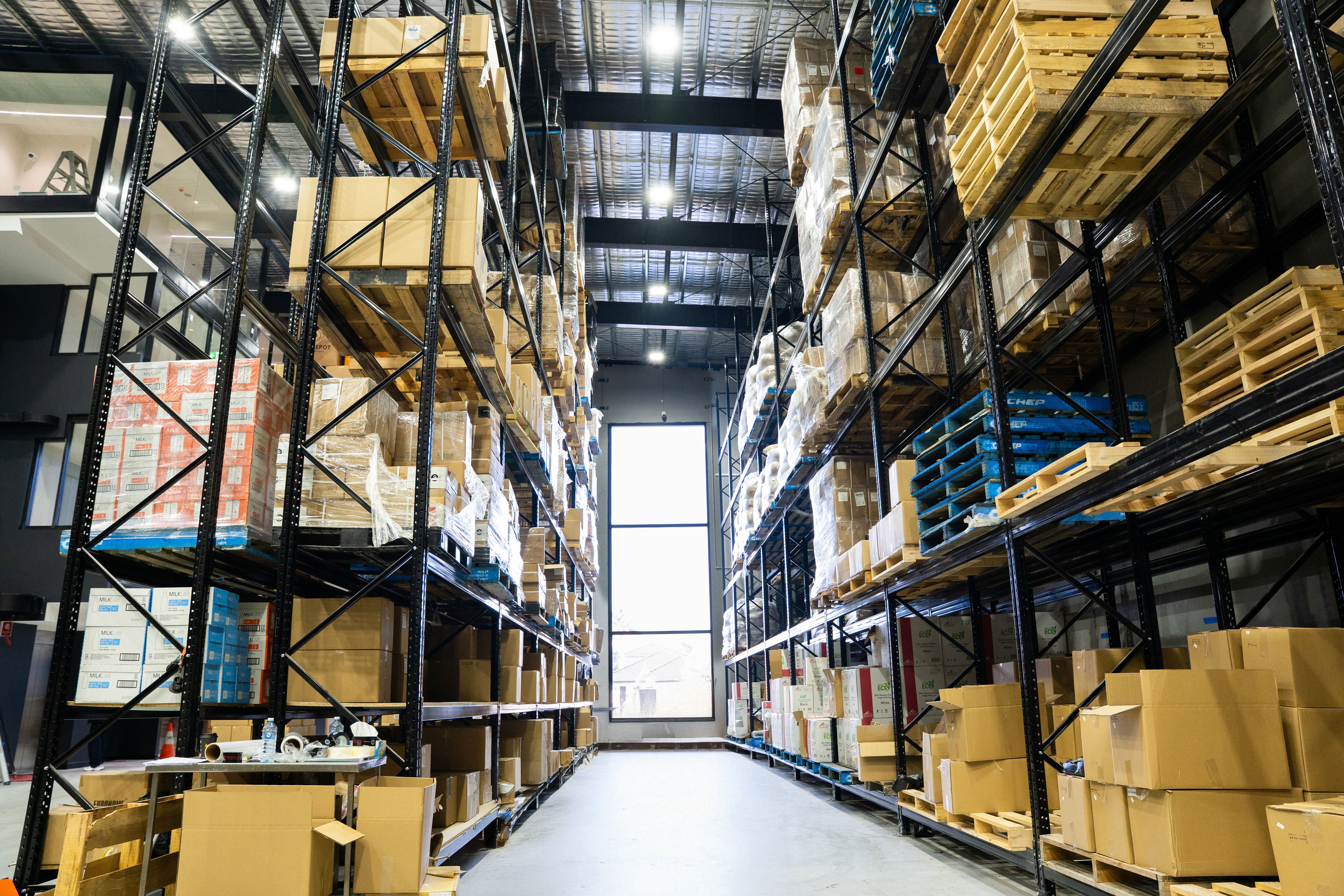 Pallet Storage Weekly Rental