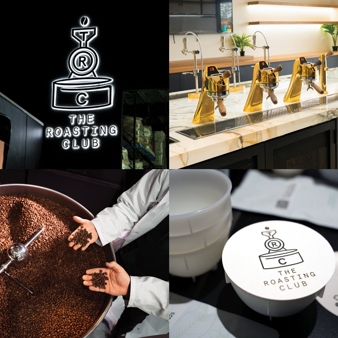 Custom Coffee Experience