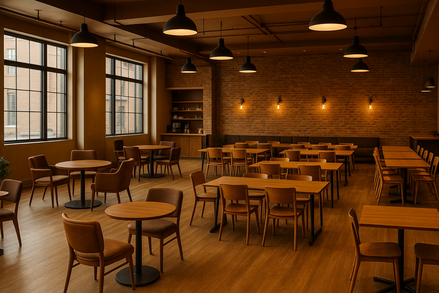 Our event space is highly versatile, catering to a wide range of events

