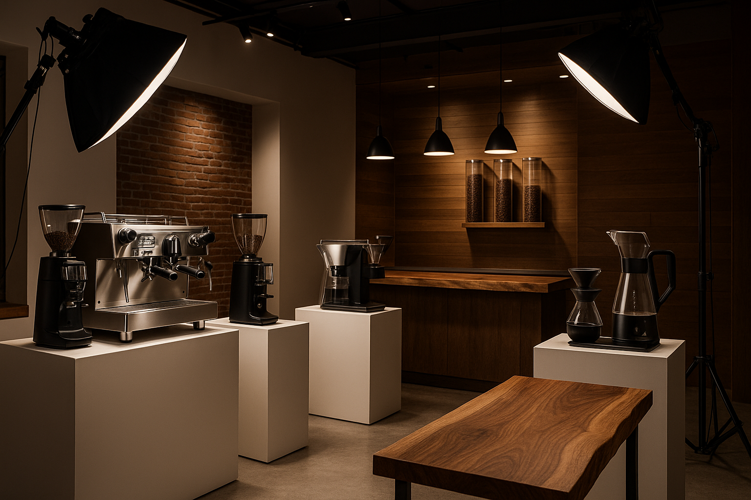 Our space is ideal for the latest coffee equipment product launches. Showcase new innovations and products in a setting designed to highlight and celebrate the art and technology of coffee making.