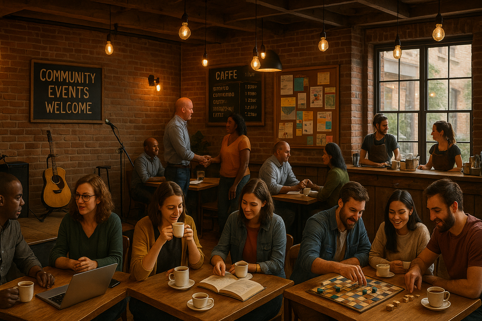 We are proud to support local community events and gatherings, offering a space that fosters connection and collaboration.